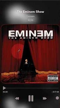 Album Review: The Eminem Show by Eminem