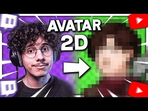 Streamer SANS Caméra grâce à un Avatar 2D "Animé"
