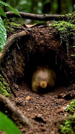 Into the Gopher's Secret World! 😲 Underground Camera POV