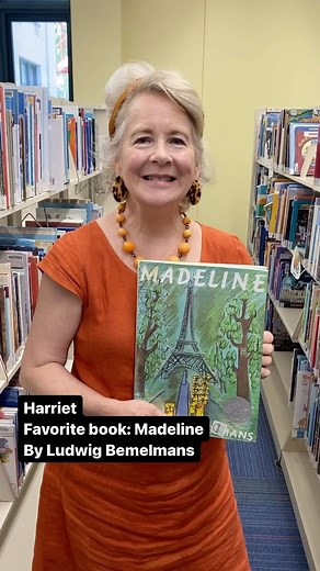 55 reactions · 3 comments | Harriet’s favorite book is the beloved Madeline, by Ludwig Bemelmans, and she told us all about it for #bookloversday | Live Oak Public Libraries | Facebook