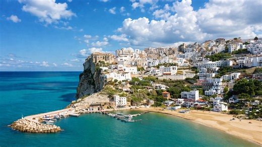 This coastline forces the city to build upward