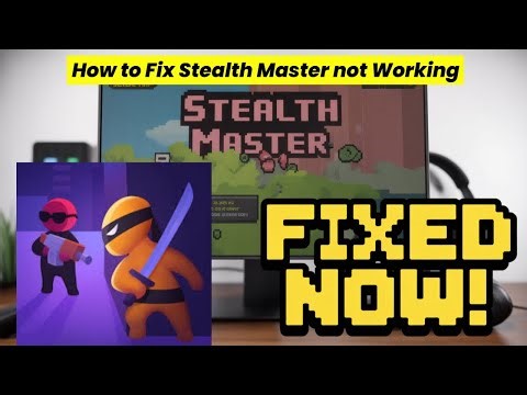 Stealth Master Troubleshooting: App Crashes & Login Errors