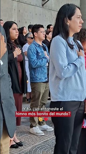 ¿Ya entonaste el himno más bonito del mundo?