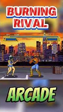 Burning Rival | Arcade, 1993 | Gameplay