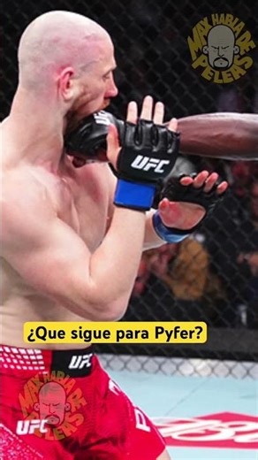 What's next for Pyfer? #ufc #ufcenespañol #mma #shortsviral #joepyfer #knockout