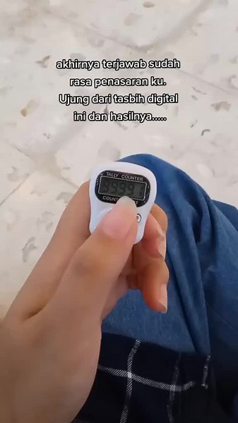 Mini Finger Tally Counter: The Perfect Stitch Tool