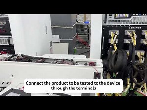 Energy Storage BMS Testing System