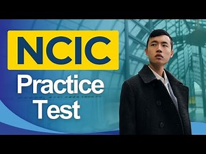 NCIC Practice Test 2026 National Criminal Intelligence Certification Questions & Answers Test Prep