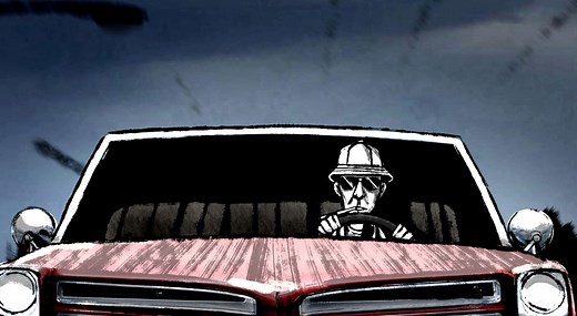 Remembering Hunter S. Thompson's Gonzo Kentucky Derby Epic