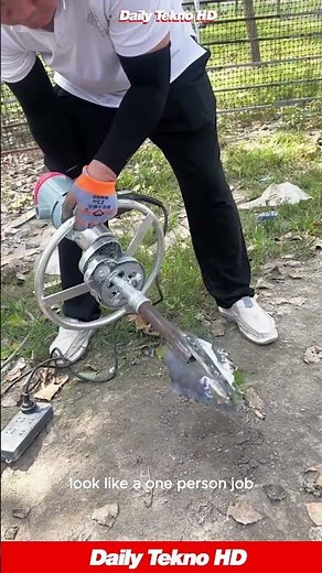 This Portable Drill Rig is a Game Changer 😮 for DIY Wells #WellDrilling