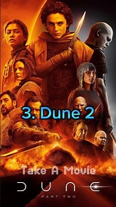 Top 10 Best Hollywood Sci Fi Movies #dune2 #scifi #Interstellar #inception