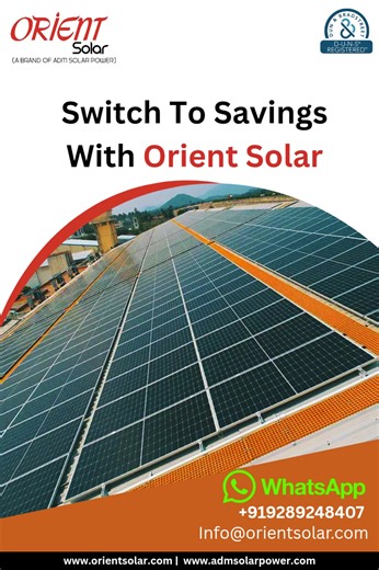 Cold storage operations need 24×7 reliable power—and that’s where solar steps in as the smartest solution. With solar-powered cold storage, you get: ✅ Lower operating costs ✅ Protection from rising electricity tariffs ✅ Reliable cooling for agri & food produce ✅ Higher profitability, year after year Apne Cold Storage Ko De Sooraj Ka Sahara — Kharcha Kam, Munafa Zyada. 🌞 Go solar. Power your cold storage with the future of renewable energy. 📩 Connect with us to know how solar can transform your