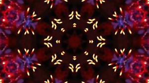 Download Futuristic Tech Kaleidoscope Geometric Seamless Infinite Loop VJ Loop Motion for free