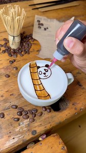 Awesome Panda latte Art | Latteartcity