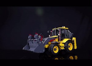 මේවා හරි ගණන් හීන යාලු 🥺💔 LESU 1/14 Metal Hydraulic RC Backhoe Loader 🚜 | Arshad's Toys
