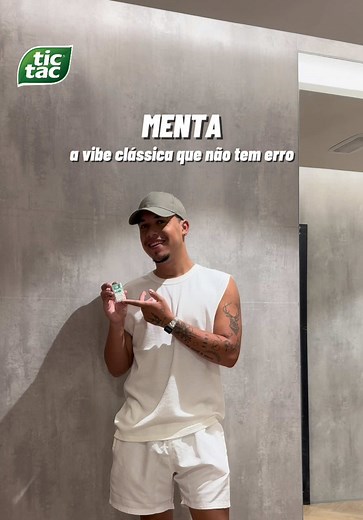 Tic Tac Brasil #EncontreSuaVibe - Sabores