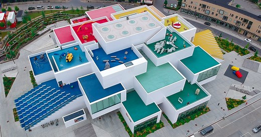 LEGO® House - Home of the Brick