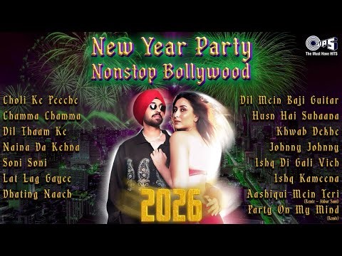 New Year Party Nonstop 2026 | Bollywood Dance & Party Songs | Celebration Vibes | Audio Jukebox