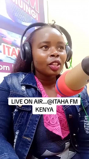 LIVE ON AIR...@ITAHA FM KENYA