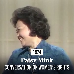 Congresswoman Patsy Mink fought tirelessly to ensure women everywhere had a seat at the table. | Democrats
