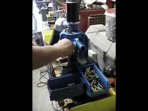 Dillon 550 Case Trimmer and Swager