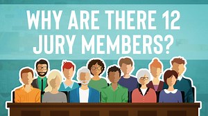 Why Are There 12 People on a Jury? | Origin of Everything
