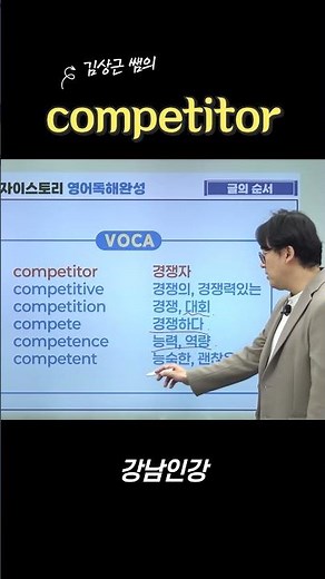 [Gangnam Ingang] Competitor