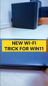 New Wi-Fi Speed Trick for Windows 11 Users! ⚡💻 (Instant Internet Boost) #pctipsandtricks #windows