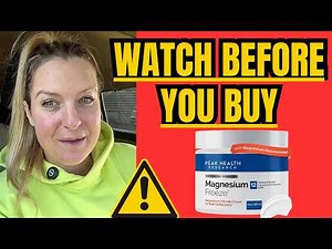 Magnesium Freeze Reviewed: Does MagnesiumFreeze Topical Magnesium Cream Really Work for Pain?
