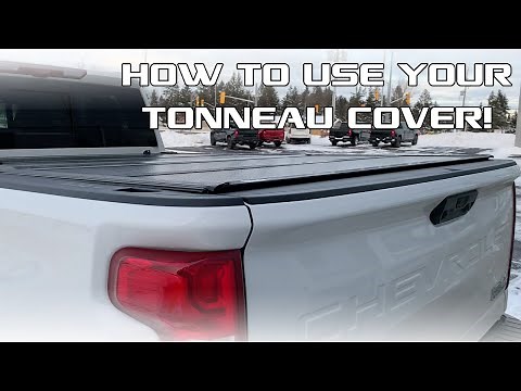How To Use Your Hard Folding Tonneau Cover!