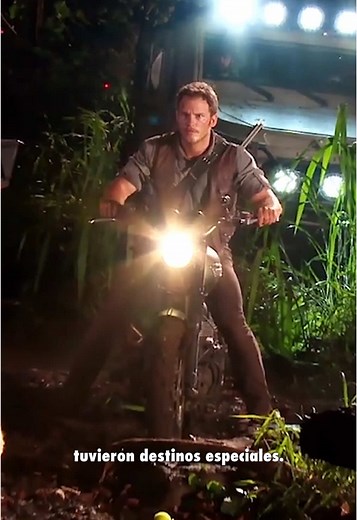 La Triumph Scrambler 900 de Chris Pratt en Jurassic World
