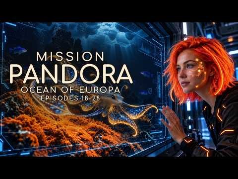 Mission Pandora: Ocean of Europa | Full AI Sci-Fi Series (Episodes 18–28)