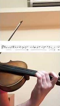 O Holy Night Violin Tutorial #christmasmusic
