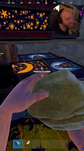 i spawned inside the honeycomb.. #rust #rustgame #playrust #twitch #gaming