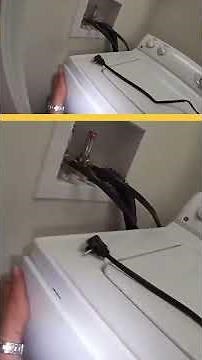 Be Careful When Putting the Panel Back on Your GE Washer #appliancesrepair #diy
