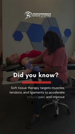👉 Ever wonder why soft tissue therapy is essential for recovery?