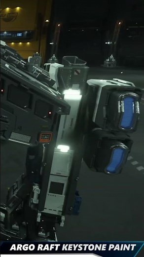 Star Citizen 2026 | ARGO Raft Industrial Keystone Paint | Ship Livery Showcase |