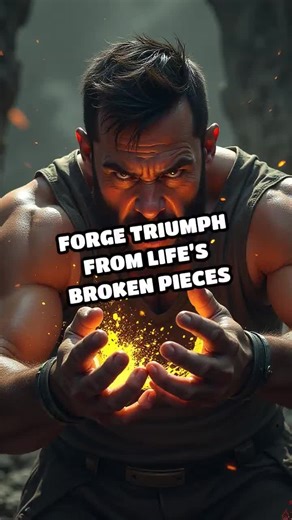 Turn every setback into your greatest masterpiece. Break the mold, own your scars, and build a future that’s unbreakable. #motivation #successmindset #growth #inspiration #transformation Like, follow and subscribe for your everyday motivational dose!