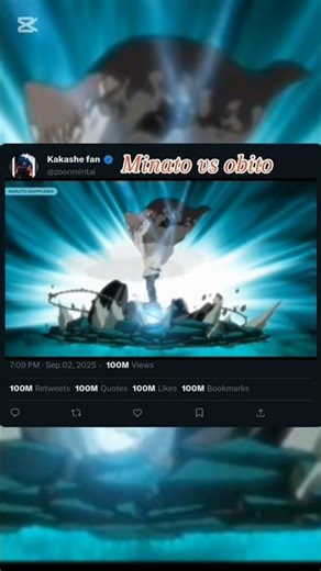 ‎Minato vs Obito 🔥 Legendary Battle | Naruto Shippuden