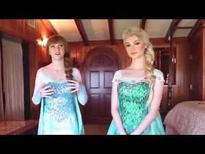 Disneys FROZEN Anna and Elsa inspired Q&A