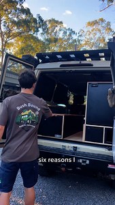 6 reasons why I rate Teflon runners over heavy duty slides 👆 Sometimes simple really is stronger. Built for adventure, not for drama 🚙🌏 We actually use HDPE – similar to Teflon/PTFE, but lighter on the wallet, easier to work with, and better for the environment. #BushBound #BuiltForAdventure #4x4Fitout #TroopyBuild #telfondrawers #vanlife #camping #4wd | BushBound