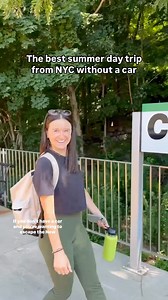 A much-needed dose of Mother Nature. 🌲🎥 @kateevandyke, T L associate social media editor.📍Cold Spring, New York. #summertravel #daytrip #upstateny | Travel Leisure