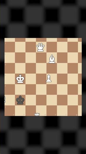 One of the hardest checkmates in two #chess #chesstactics #chesspuzzle
