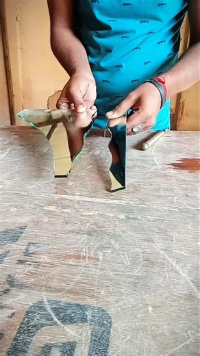 how to cut mirror #glasscutting #mirror #4mm #ytshorts #viralvideo