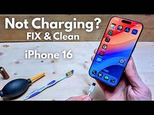 iPhone 16 Not Charging? How to FIX & Clean Type-C Charger Port