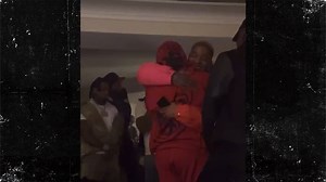 Kanye West & Kid Cudi End Beef, Hug It Out in Las Vegas