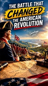 The Battle That Changed the American Revolution 🇺🇸