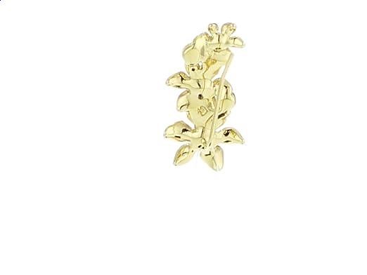 kate spade new york \"Ear Pins\" Cream\/Multi-Color Ear Cuff