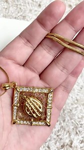 29 reactions · 3 comments | #Allah #locket #goldplted #zircon studded Available in just 999 With free delivery For order and details inbox or whatsapp 03058888068 | Zee Gems Collection | Facebook