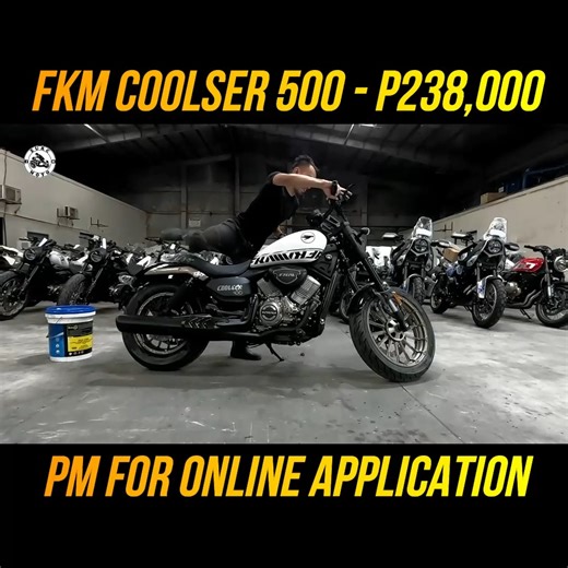 45K views · 345 reactions | Sa wakas may walk-around review na tayo para trending cruiser bike ng  FKM the Coolser 500 for as low P5,416 montly. PM mga Braders sa mga gusto mag-labas online欄 #zurcmoto #fkm #motorcycle @topfans | ZURC MOTO | Facebook